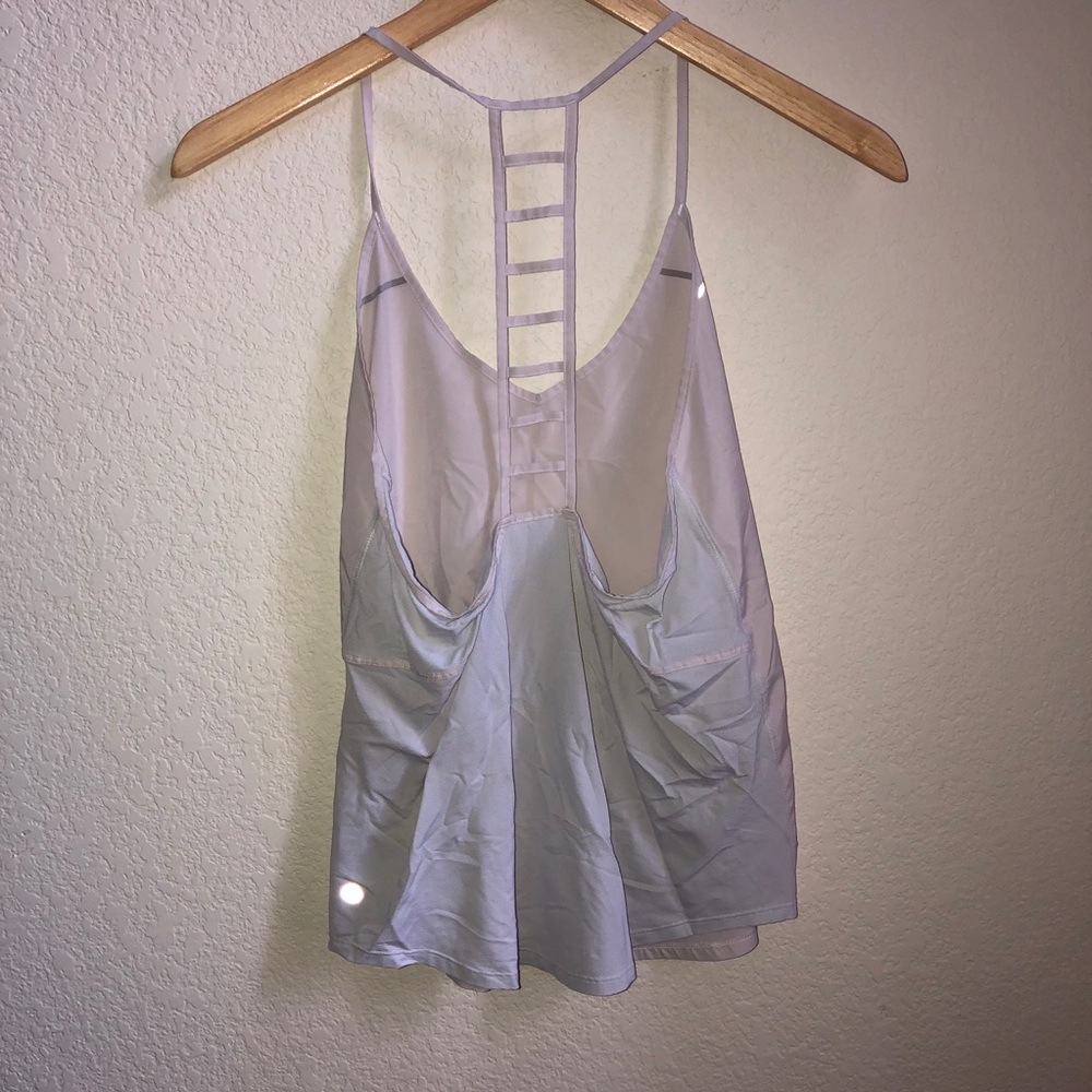 Lululemon workout tank top breezy ladder back 4